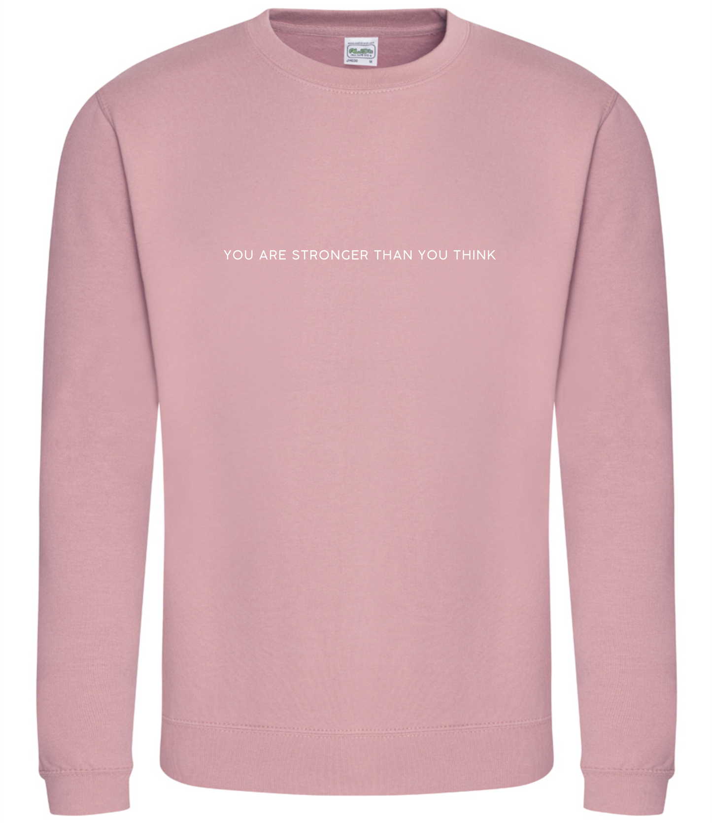 Quote Strength Sweatshirt