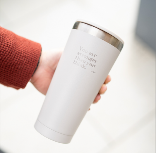 Strength Coffee Cups