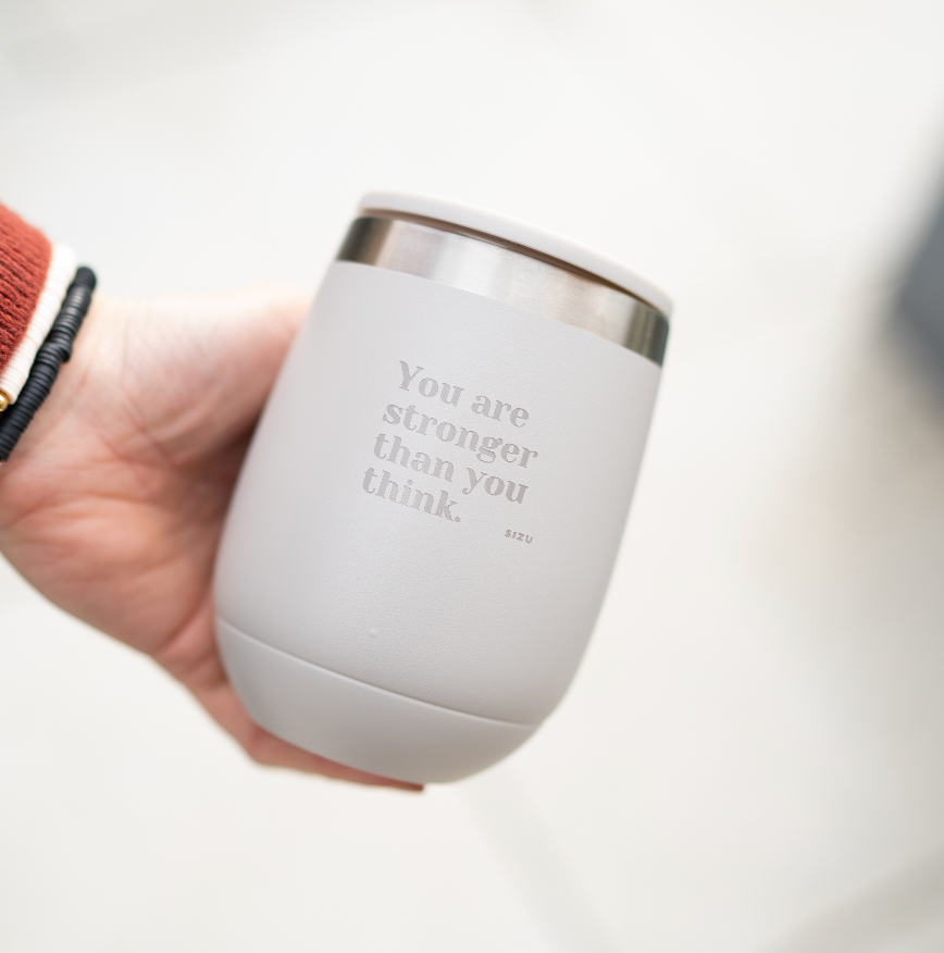 Strength Coffee Cups