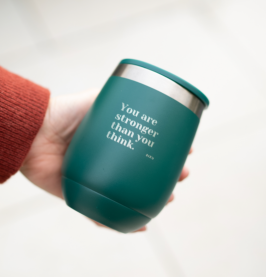 Strength Coffee Cups