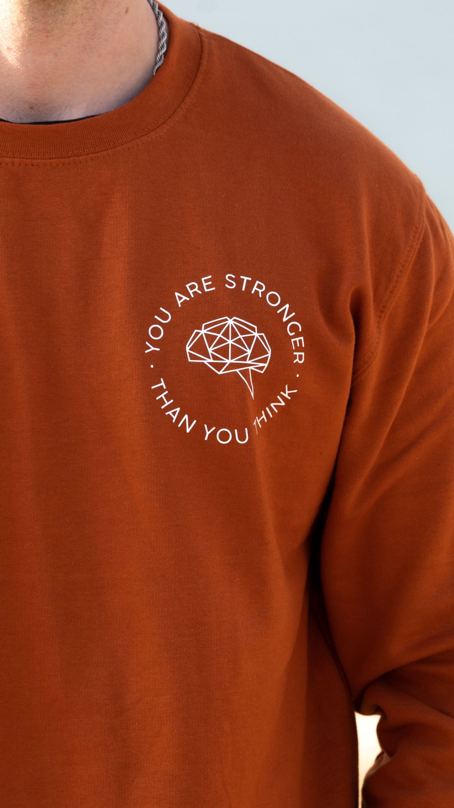 Logo Strength Sweatshirt
