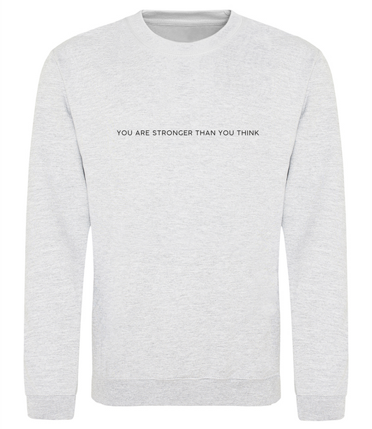 Quote Strength Sweatshirt