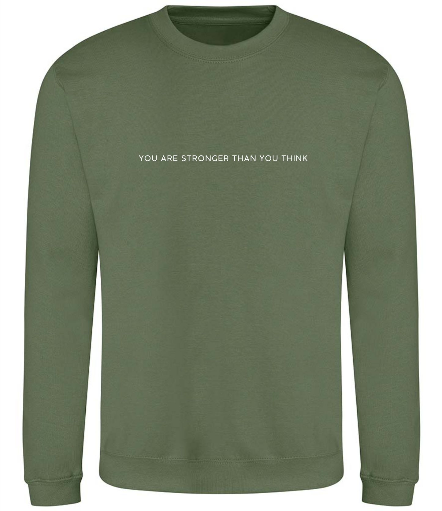 Quote Strength Sweatshirt