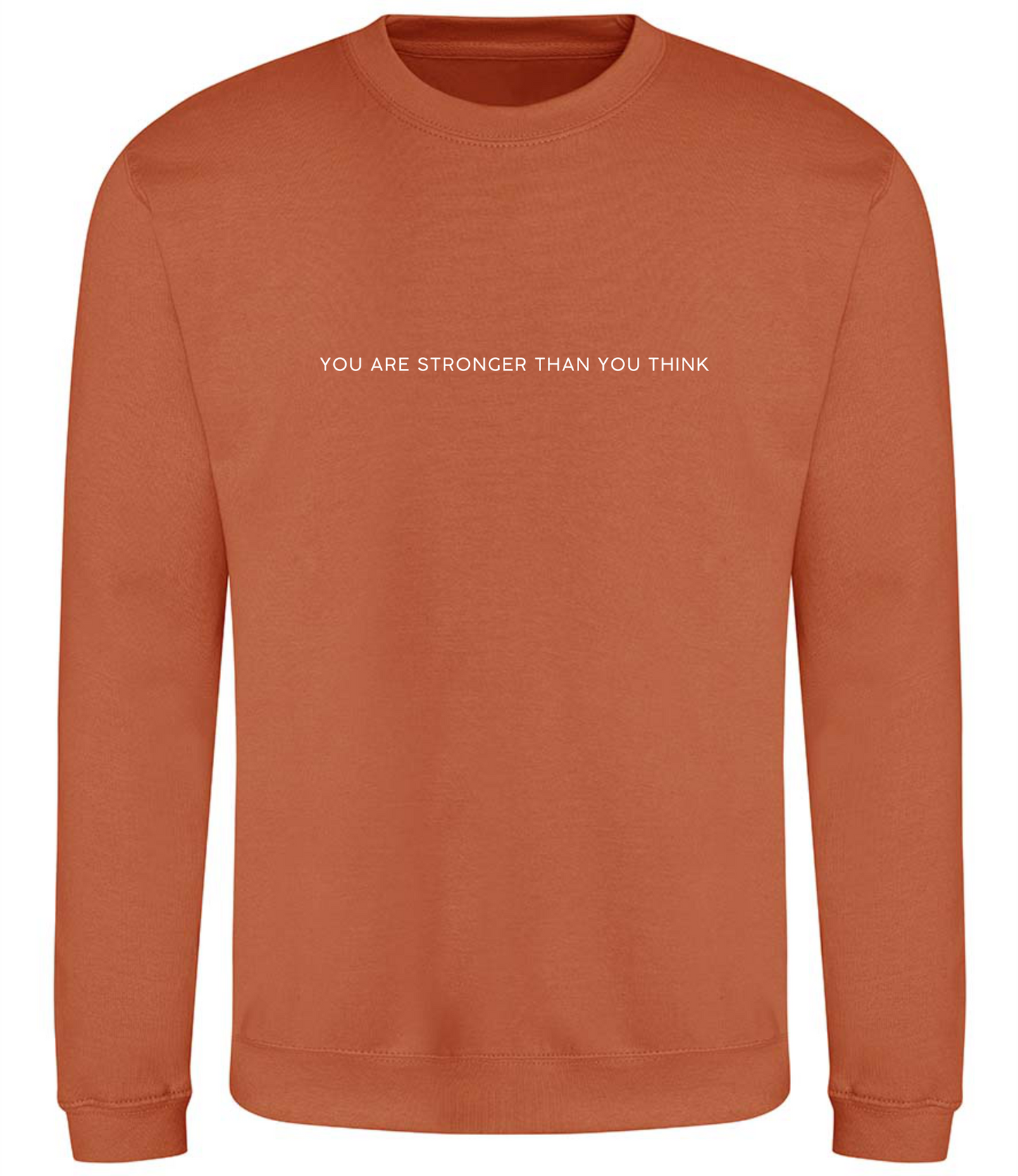 Quote Strength Sweatshirt