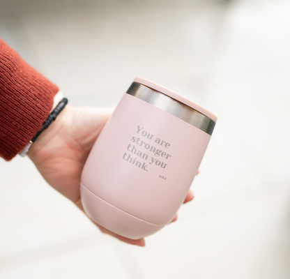Strength Coffee Cups