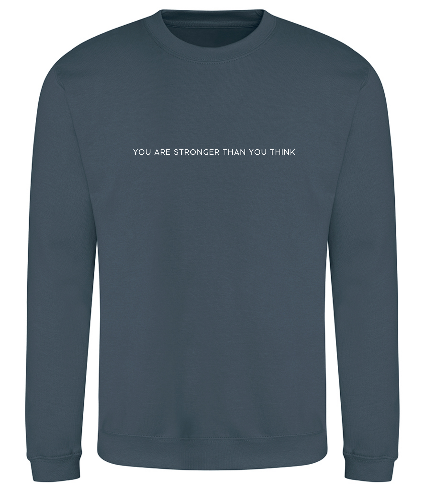 Quote Strength Sweatshirt