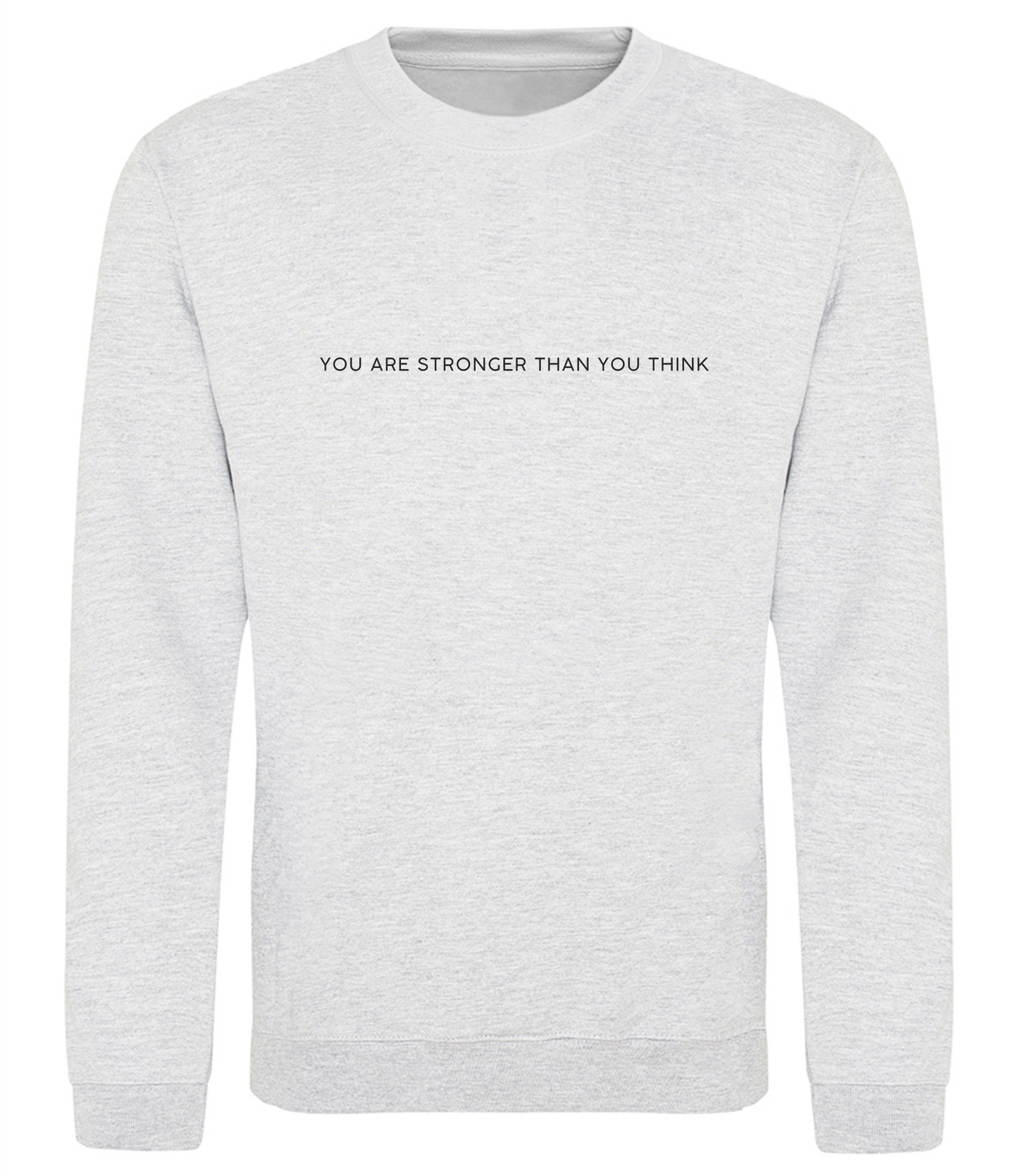 Quote Strength Sweatshirt